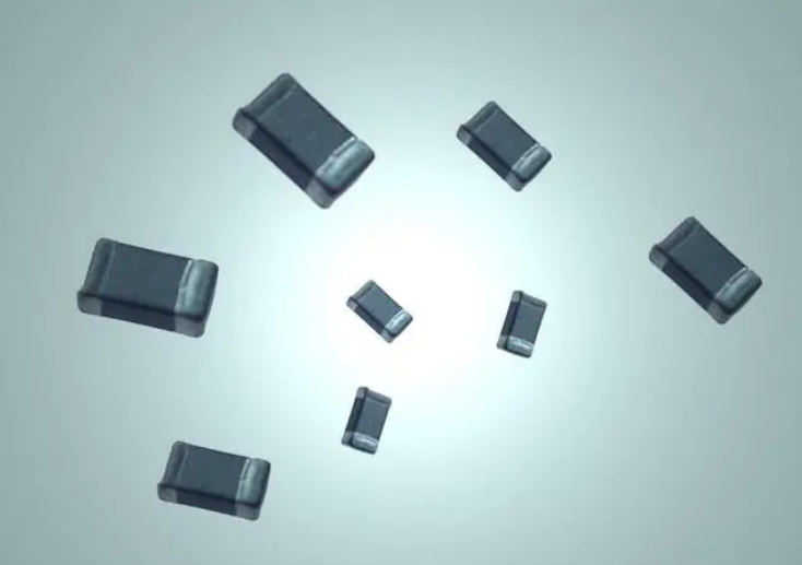 Power management integrated circuit with integrated passive components